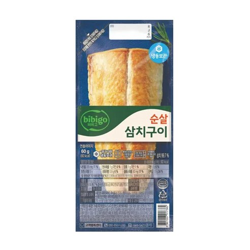 비비고 순살 삼치구이 60g x 10