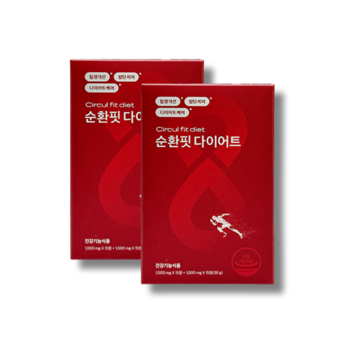 이츠스포츠 순환핏 체지방감소 혈액순환 다이어트 보조제