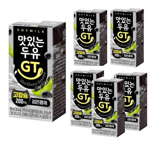 [도도나몰] 남양GT 고칼슘 검은콩깨 두유