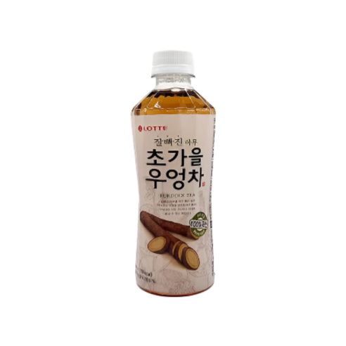 롯데칠성음료 잘빠진하루 초가을우엉차