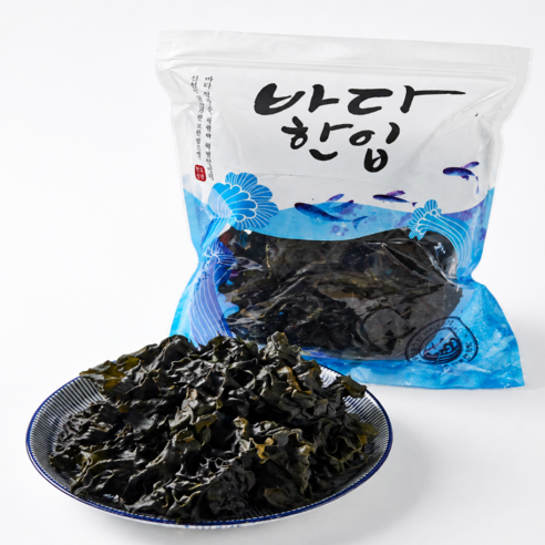 [청정완도] 안짜고 맛있는 말린 미역귀 특품, 1개, 1kg