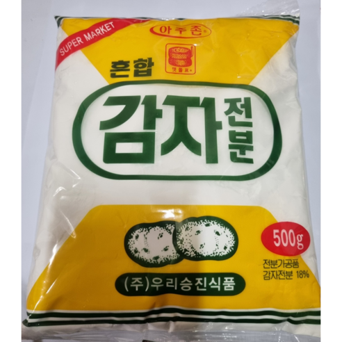 아주존 혼합 감자전분, 6개, 500g