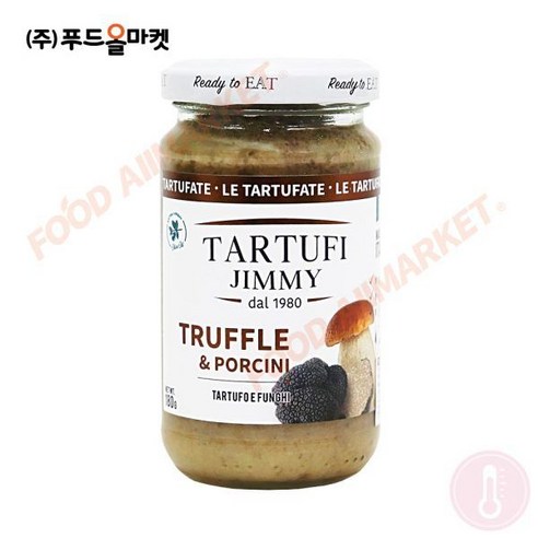 타르투피지미 레디투잇 트러플 포르치니 버섯 소스