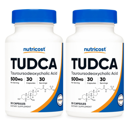 뉴트리코스트 투드카 Tudca 500mg 30캡슐