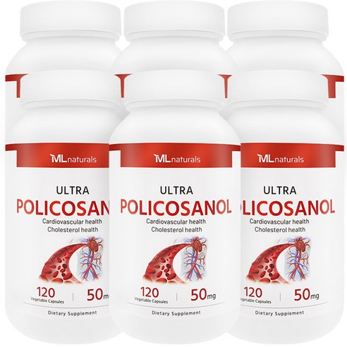 마이라이프 내추럴스 폴리코사놀 50mg