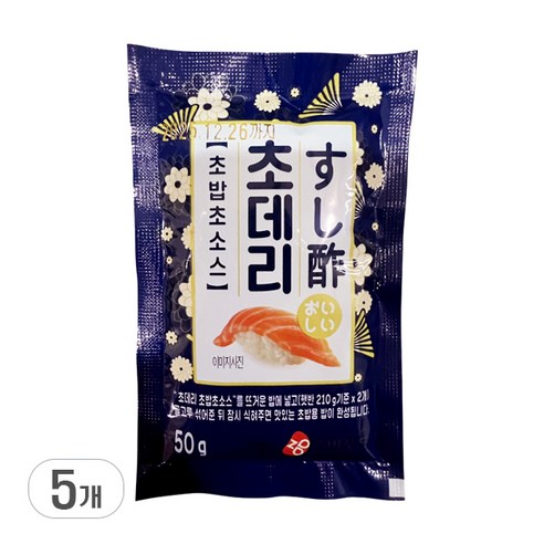 초데리 초밥소스 50g/260g 단촛물 배합초 수산팜