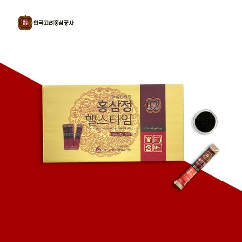 한국고려홍삼공사 홍삼정 헬스타임 15ml x 60포 부모님선물 추석선물 기력회복 장모님선물세트