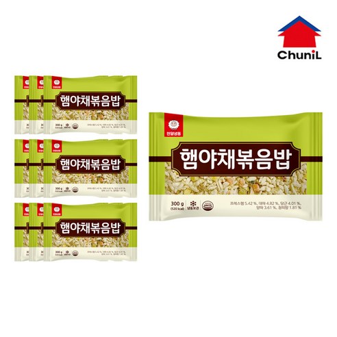 [자연맘스토리] 천일 햄야채 볶음밥 300g x 10개, 300g, 10개