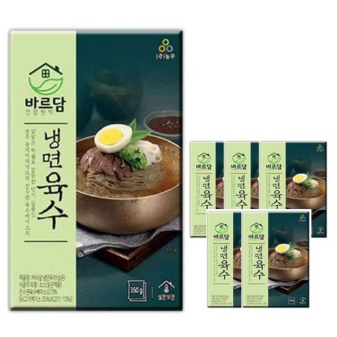 바르담 냉면육수(실온보관) 350g 세트