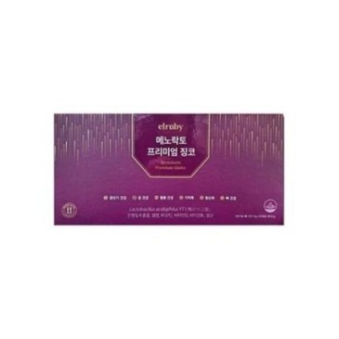 휴온스 메노락토 프리미엄 징코 갱년기유산균 YT1 90캡슐 x 1박스 3개월분