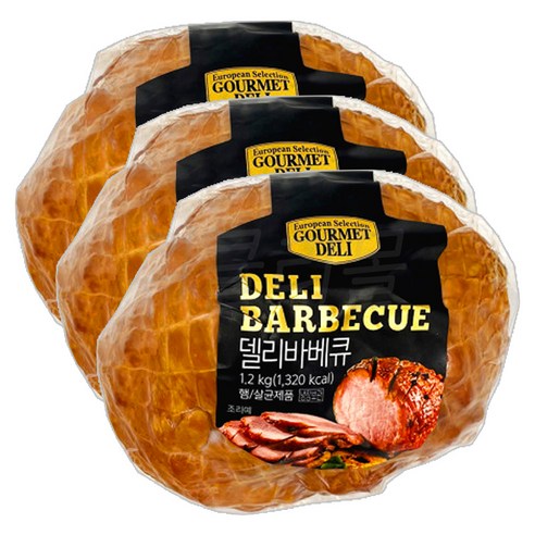 코스트코 사조오양 델리 바베큐 햄 1kg + 드라이아이스 수제햄 냉장 식품