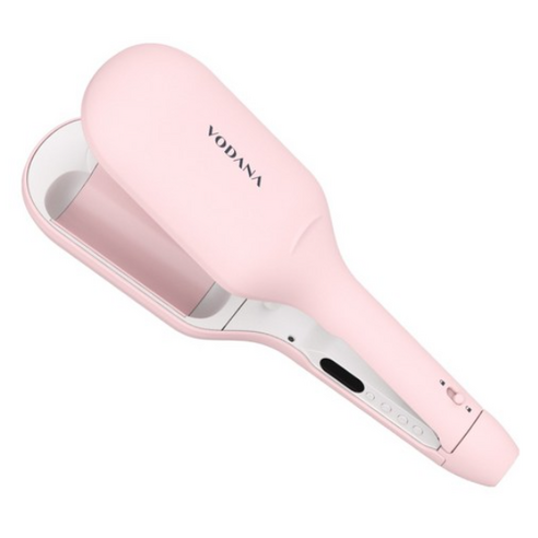 보다나 글로우 물결고데기 40mm HI03-01, 파우더핑크(보나다 고데기), HI03-01(물결고데기)