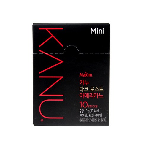 카누 카누미니다크10T, 900mg, 10개입, 1개