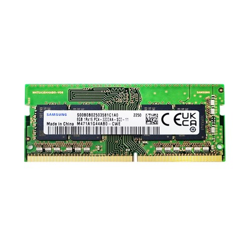 삼성 노트북 메모리 DDR4 8GB PC4-3200AA 25600