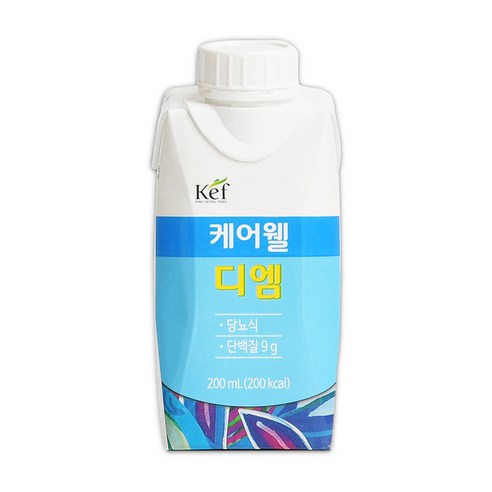 케어웰 디엠 팩(당뇨식), 200ml, 1개