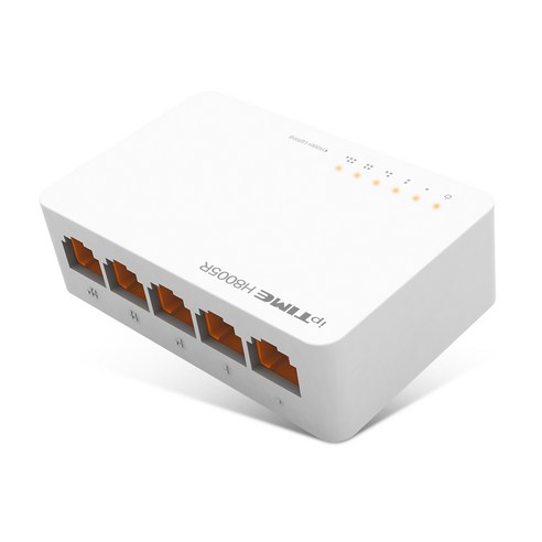 ipTIME 기가비트 5포트 스위칭허브, 아이피타임-[H8005R], 1개