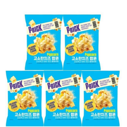 PBICK 고소한 치즈 팝콘