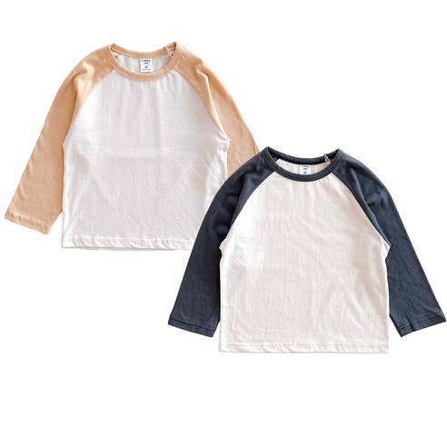 아이스토리키즈 데일리 나그랑티셔츠 2P