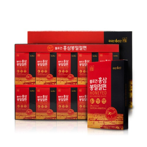 6년근홍삼봉밀절편200g, 200g, 1개