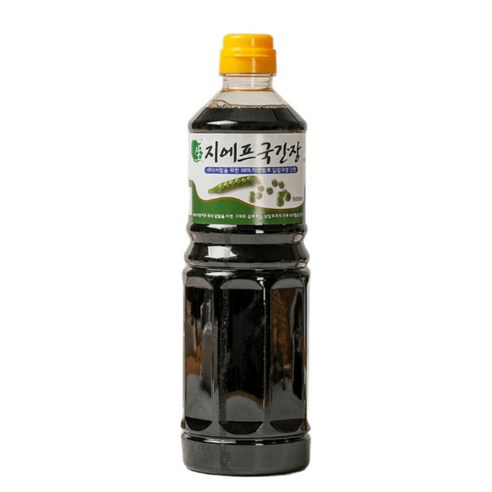 지에프국간장 국내산콩간장 한식재래자연숙성 900ml