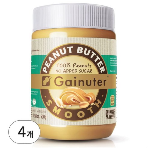 제이넛터 무가당 100% 땅콩버터 스무스