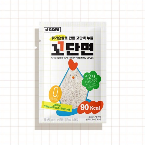 JCDM 꼬단면 100g