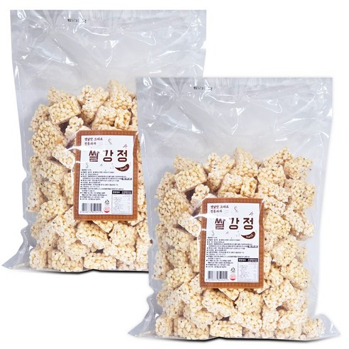 한일 쌀강정 900g, 2개, 900g
