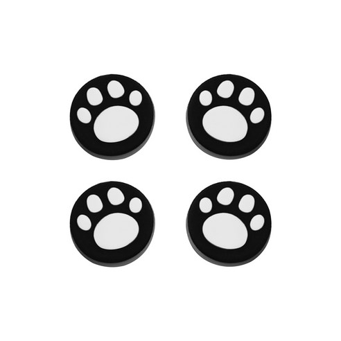 닌텐도 스위치 조이스틱 커버 4p 고양이 발바닥 스틱 캡