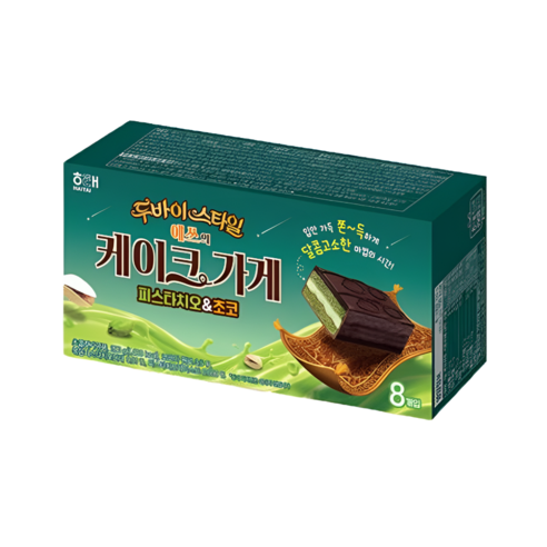 오예스 예쓰의 케이크가게 두바이 피스타치오 & 초코