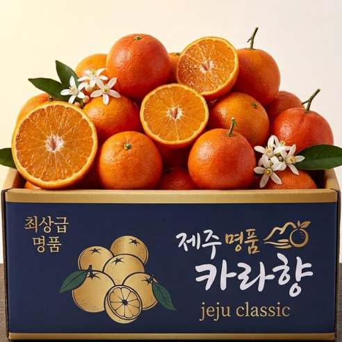 [최대17브릭스] 100박스한정 명품당도 제주 카라향, 1개, 3kg