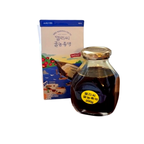 델리씨 굴농축액 굴소스 국산 거제 화학적 첨가물 제로 비타민C1 증정