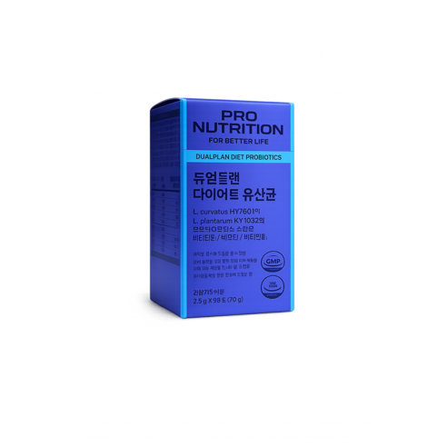PRONUTRITION 듀얼플랜 다이어트 유산균 14p