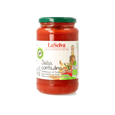 라셀바 이탈리아 유기농 100% 무설탕 저염 토마토 퓨레, 1개, 520g