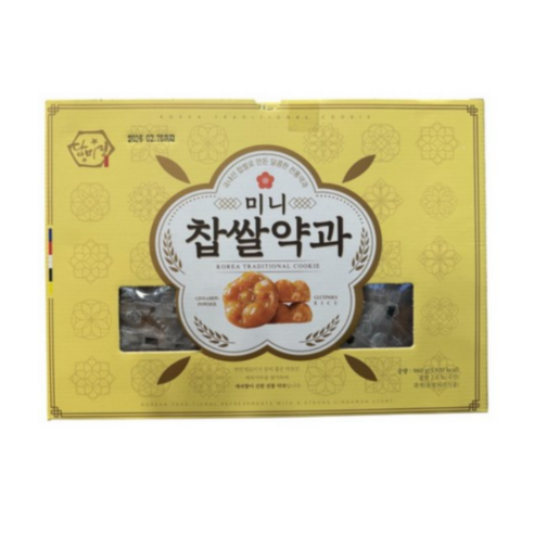 담미정 미니찹쌀약과