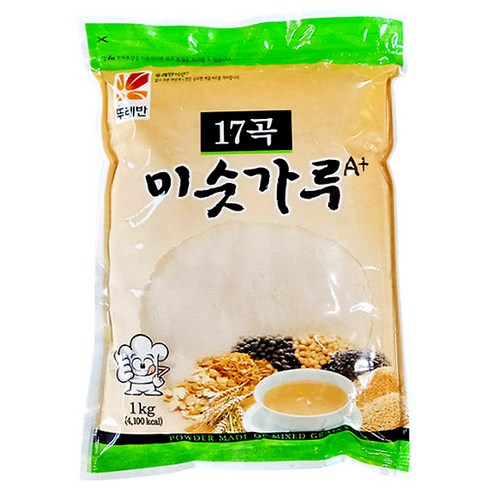 뚜레반 17곡 미숫가루