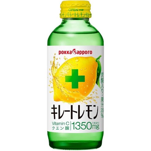 포카삿포로 킬레이트 레몬 155ml×24개 6개×4팩