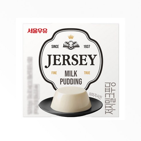 서울우유 저지밀크푸딩 80g x 3개, 80g, 3개