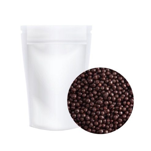 다크 크리스피 초코볼 100g 소분 초코 진주 크런치비즈 펄 구슬, 1개, 100g