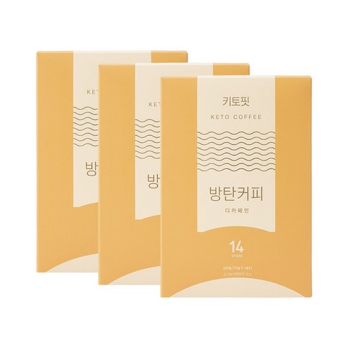 키토핏 방탄커피 디카페인 유기농 공정무역 원두 버터커피