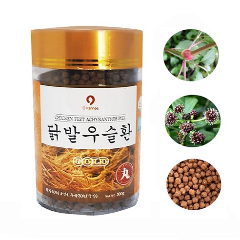 닭발 우슬환 골드 300g 3개 쇠무릎분말 건강환, 300g, 3개