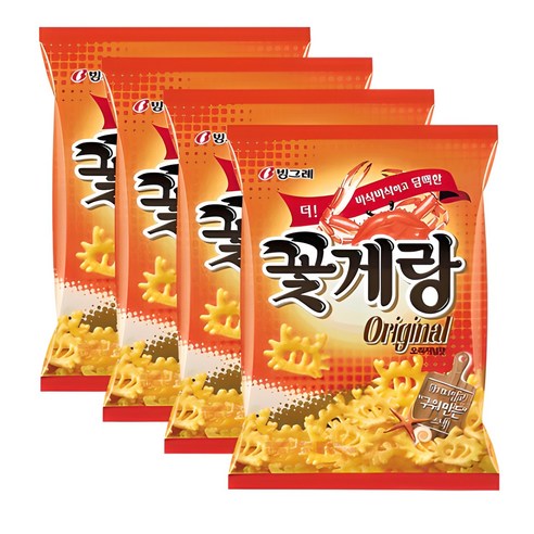 빙그레 꽃게랑 70g·143g