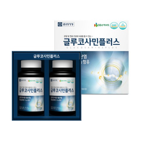 종근당건강 글루코사민 플러스 1200mg 180정, 180정, 1개