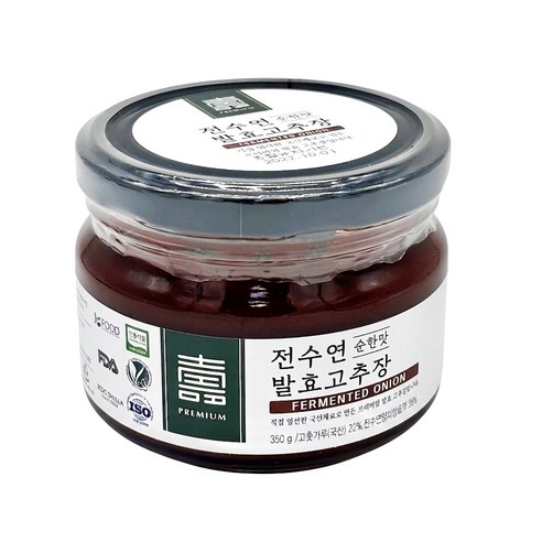 전수연 양파 발효 수제 고추장, 2개, 350g