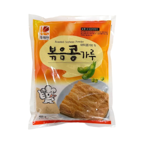 뚜레반 볶음콩가루 400g, 400g, 3개