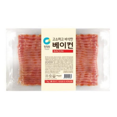 청정원 베이컨 1kg