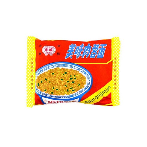 아시아식품 육용면 왕청면 상하이면 중국라면 100g