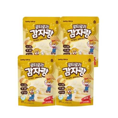 로티로리 감자랑 아기간식과자