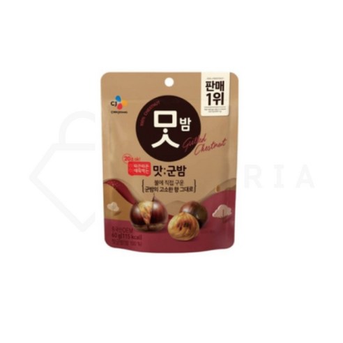 씨제이 맛군밤