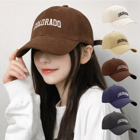 다비온 얼굴 작아보이는 볼캡 빅사이즈 모자