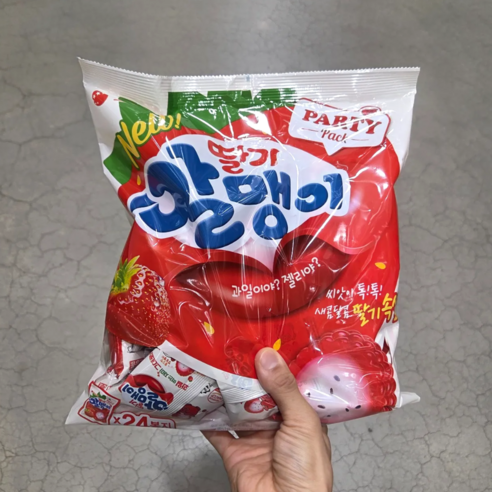 오리온 딸기알맹이, 2개, 864g